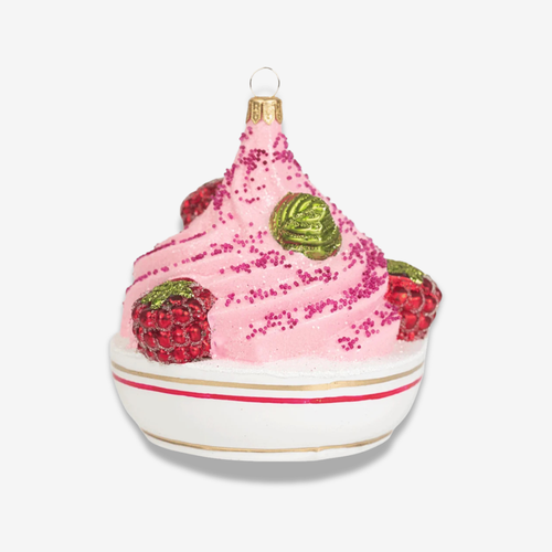 Frozen Yogurt Ornament