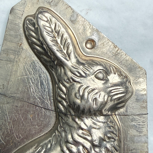 Antique Chocolate Rabbit Mold (#97)