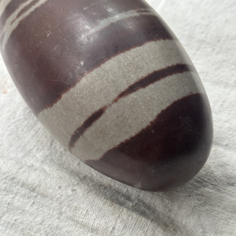 Large Antique Shiva Lingam Stone