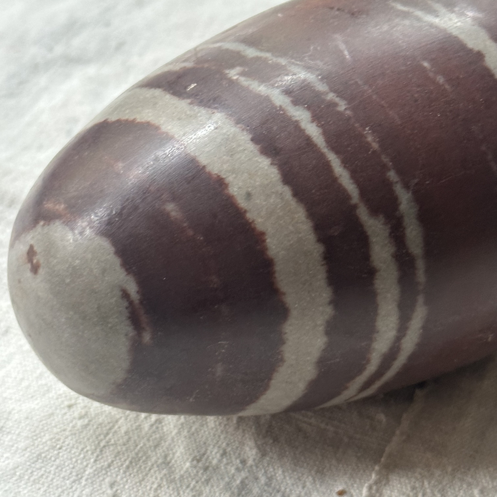 Large Antique Shiva Lingam Stone