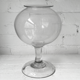 19th-century French Leech Jar (L-31)
