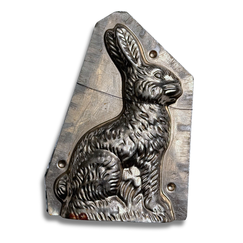 Antique Chocolate Rabbit Mold (#97)