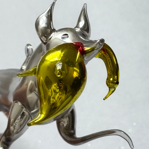 Nostalgic Freeblown Fox Ornament