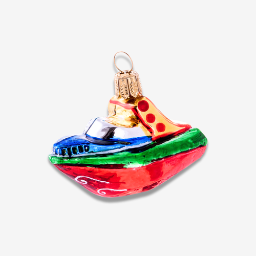 Boat Ornament