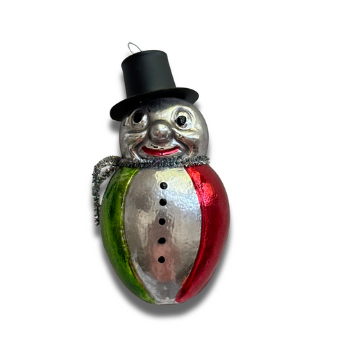 Nostalgic Beetle with Hat Ornament