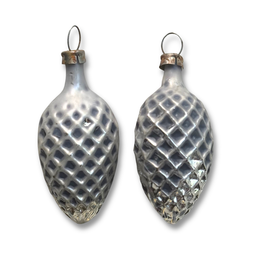 Nostalgic Set of 2 Pine Cone Ornaments