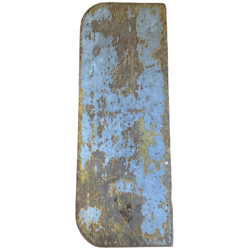 20th-century Wooden Sea Chest