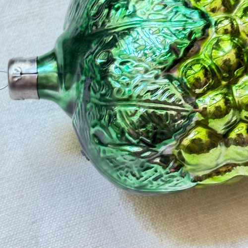 Nostalgic Large Green Grapes Ornament