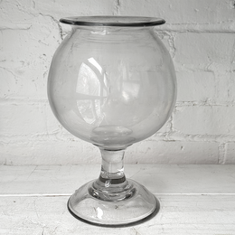 19th-century French Leech Jar (L-32)