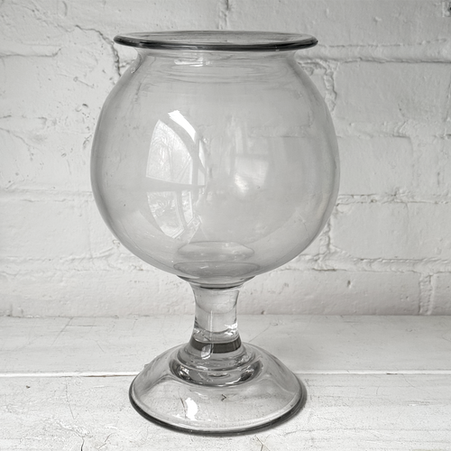 19th-century French Leech Jar (L-32)