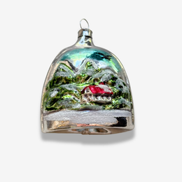 Nostalgic Winter Bell Ornament