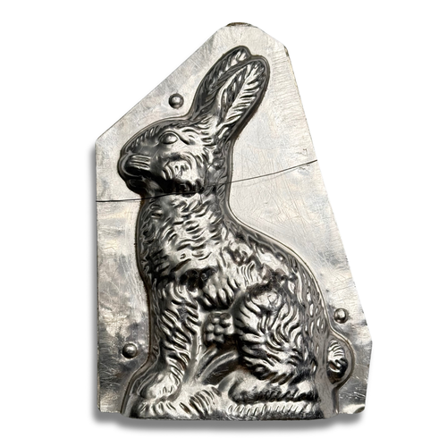 Antique Chocolate Rabbit Mold (#97)