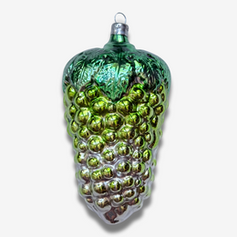 Nostalgic Large Green Grapes Ornament