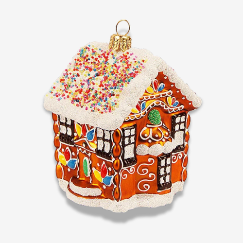 Gingerbread House Ornament