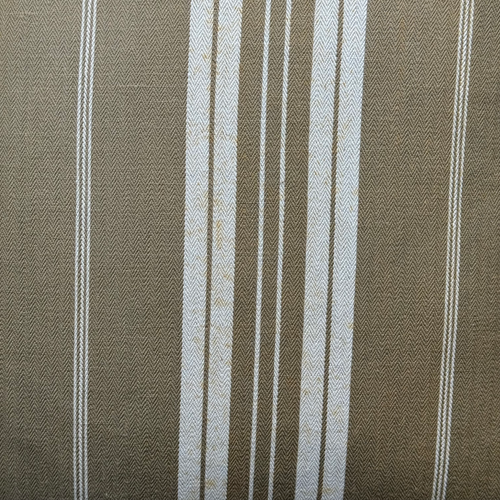 Custom 19th-century French Ticking Pillow (#3-18)