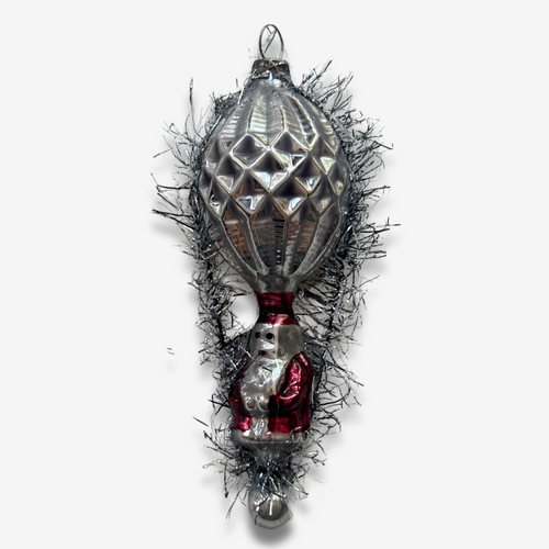 Nostalgic Santa Balloon Ornament