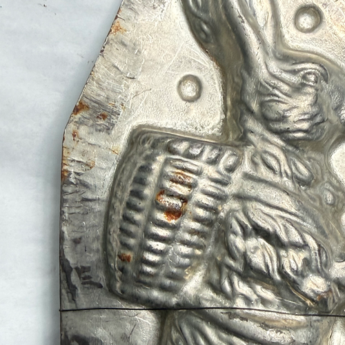 Antique Chocolate Rabbit Mold (#98)