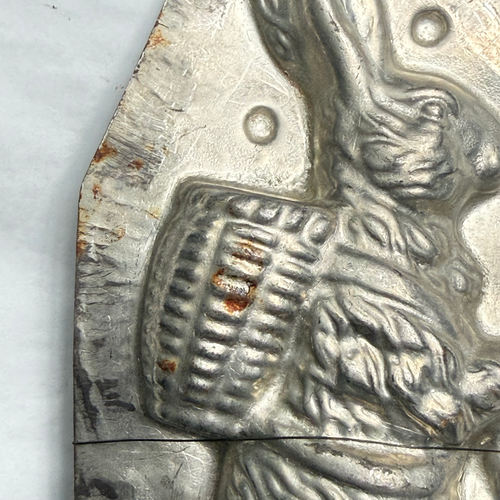 Antique Chocolate Rabbit Mold (#98)