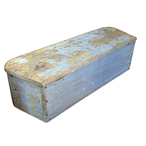 20th-century Wooden Sea Chest