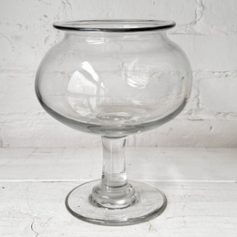 19th-century French Leech Jar (L-33)