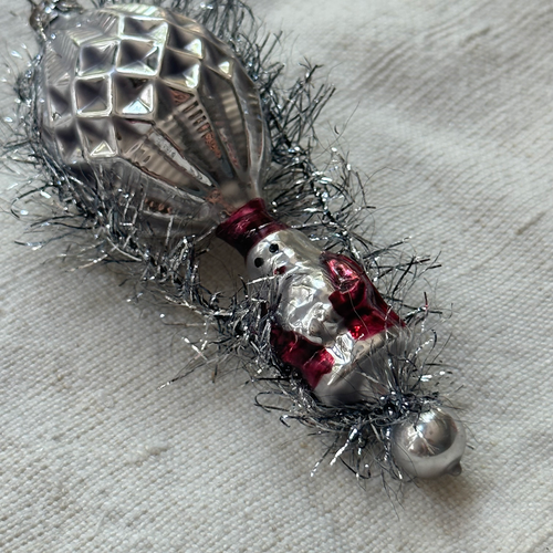 Nostalgic Santa Balloon Ornament