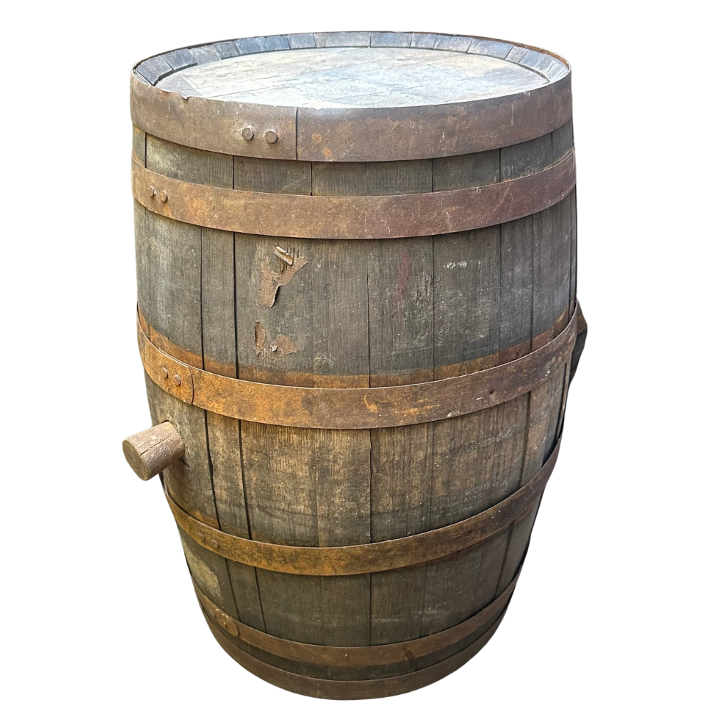 19th-century American Barrel