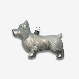 White Terrier Ornament