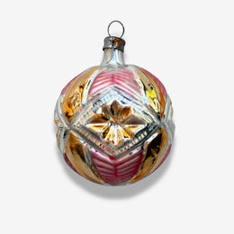 Nostalgic Star Reflector Ornament