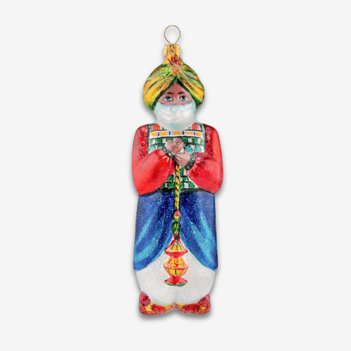 Wise Man with Frankincense Ornament