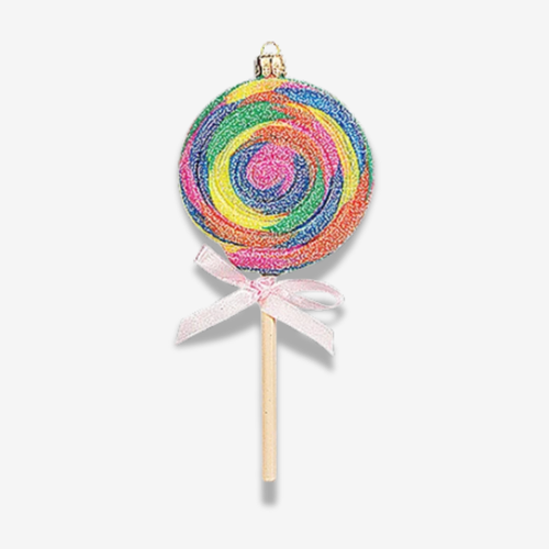 Lollipop Ornament