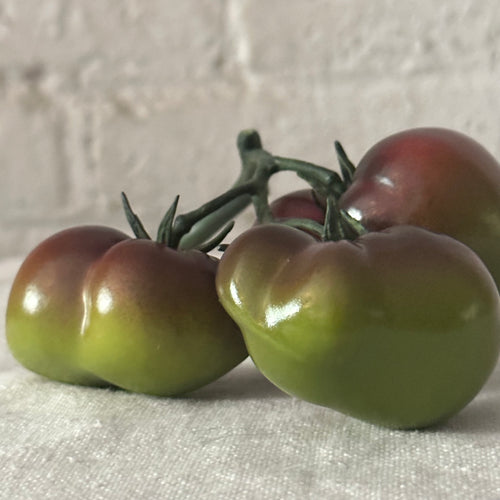 Triple Porcelain Cherry Tomatoes on Vine (P13)