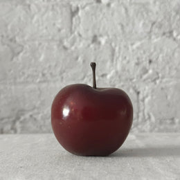 Porcelain Red Apple (PP19)