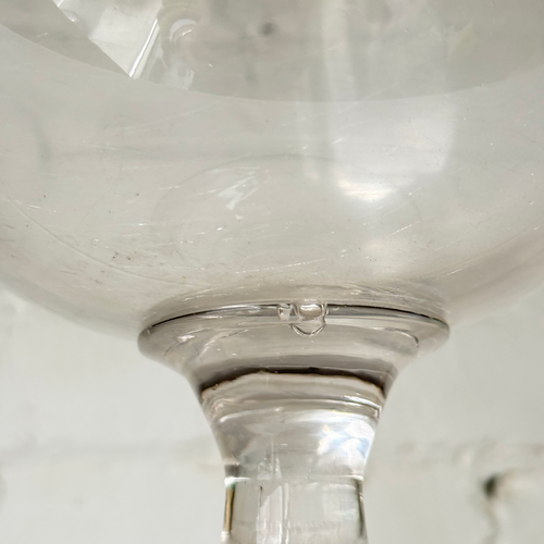 19th-century French Leech Jar (L-34)