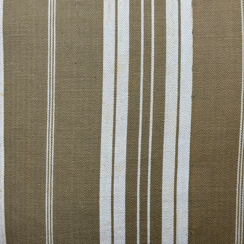 Custom 19th-century French Ticking Pillow (#3-19)