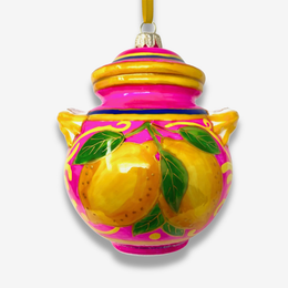 Villa Limoncello Jar Ornament