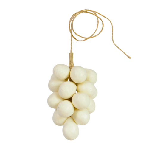 Handcrafted Grape Olive Oil Soap in Cream