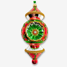 Dallas Reflector Ornament