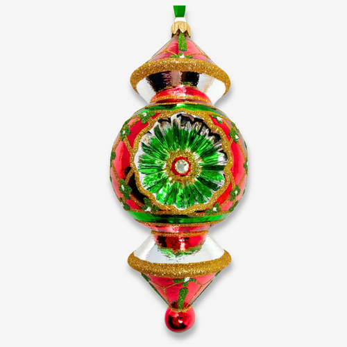 Dallas Reflector Ornament