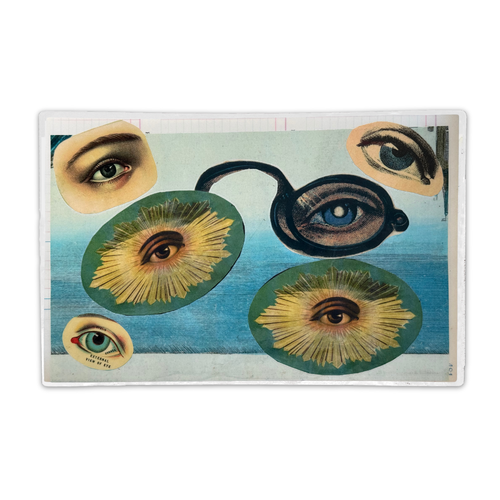 One-of-a-Kind Eye Mat (#36)