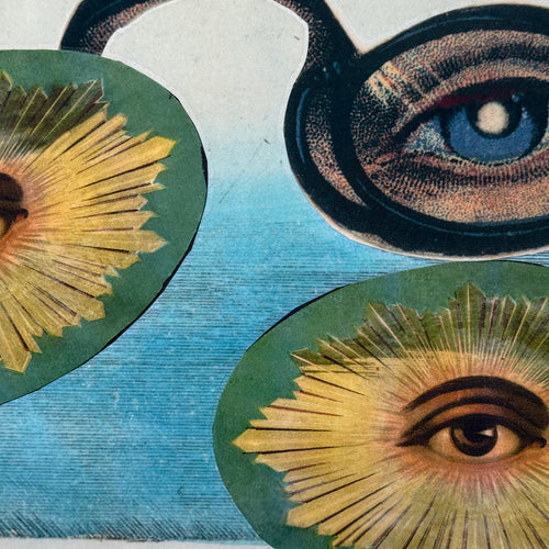 One-of-a-Kind Eye Mat (#36)