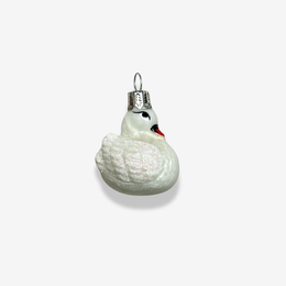 Mini Swan Ornament