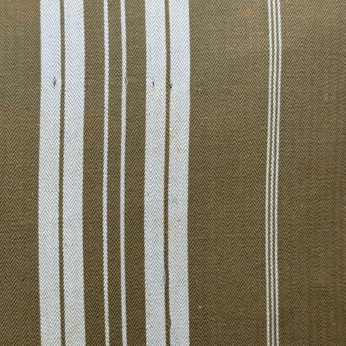 Custom 19th-century French Ticking Pillow (#3-20)