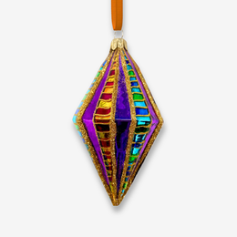 High Stakes Diamond Ornament