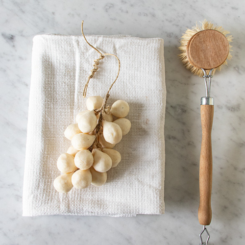 Handcrafted Grape Olive Oil Soap in Cream