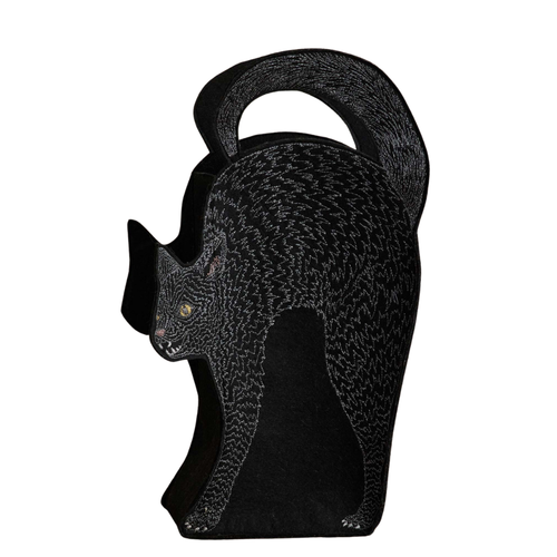 Scaredy Black Cat Bag