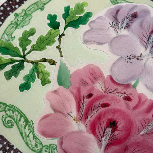 One-of-a-Kind Pelargoniums Mat (#37)