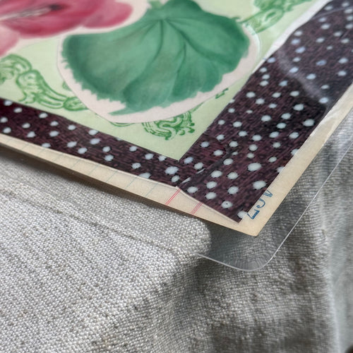 One-of-a-Kind Pelargoniums Mat (#37)