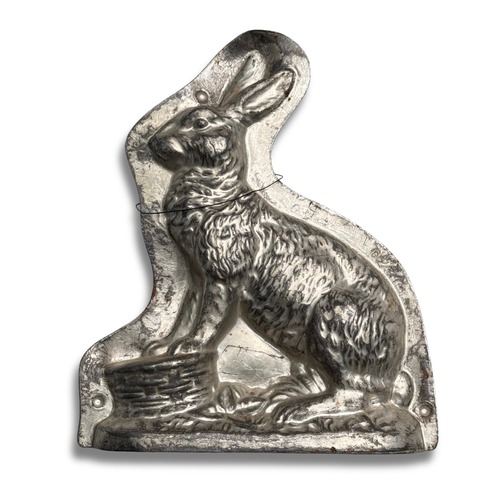 Antique Chocolate Rabbit Mold (#100)