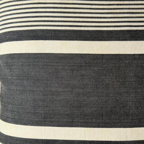 Custom 19th-century French Ticking Pillow (#45)
