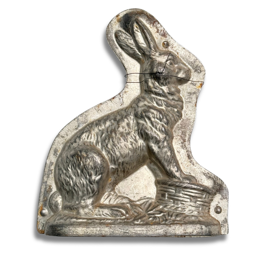 Antique Chocolate Rabbit Mold (#100)